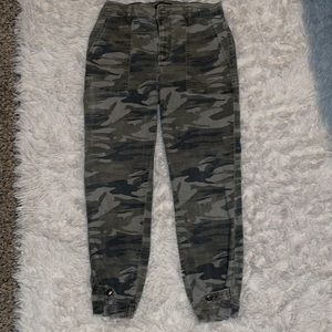 Express camo pants